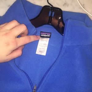 Patagonia fleece